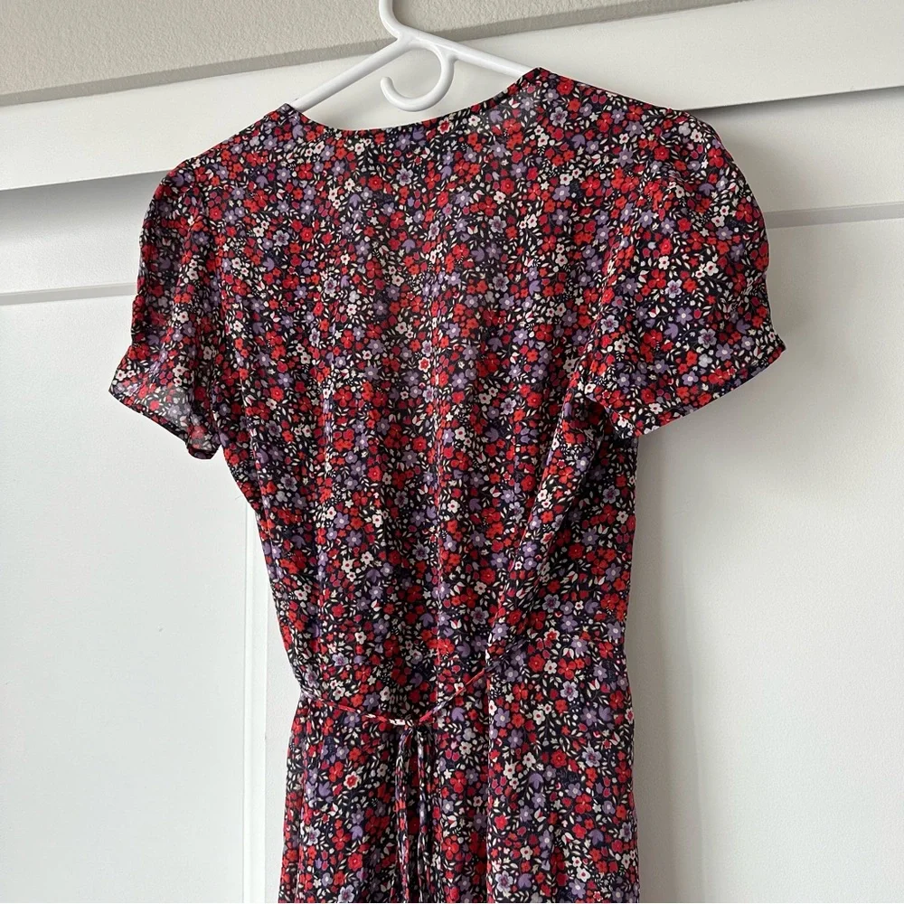 Realisation Par Floral Midi Dress - Picture 2 of 4